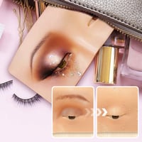 3D ögonmakeuppad