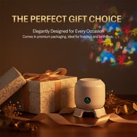 Dynamic Rotating LED Projector Light