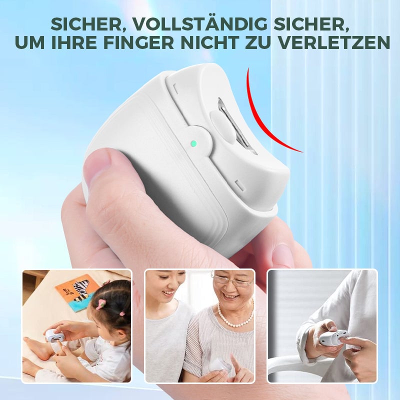 Elektrische nagelknipser