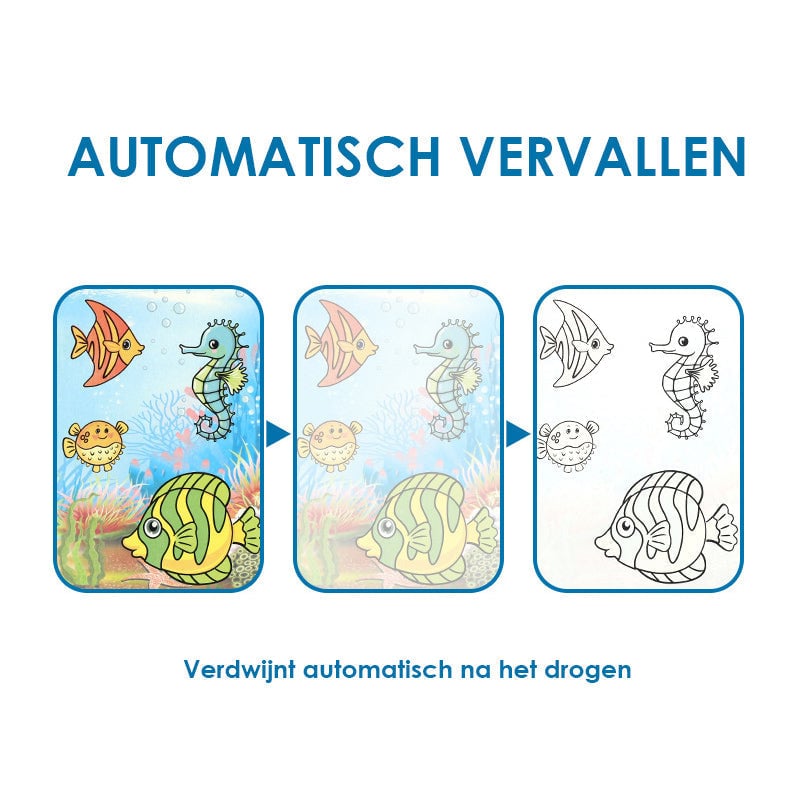 Water kleur boeken