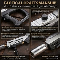 Kexon™ High-Power Propane Outdoor Camping Torch