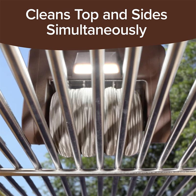 Sakerplus Electric Grill Cleaner Bristle Free
