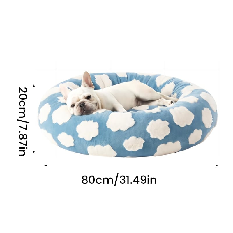 Donut Dog Bed