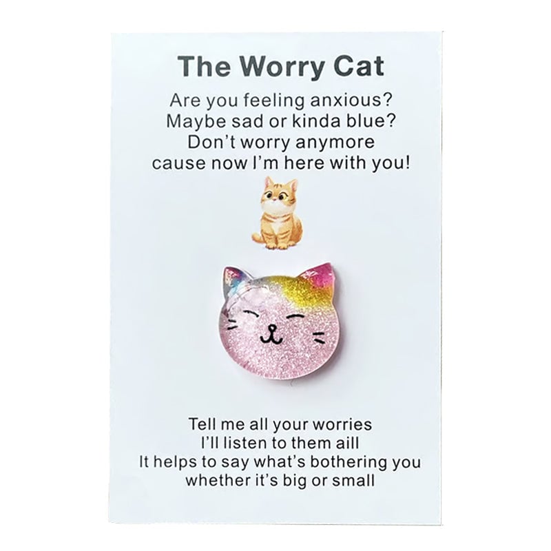 Cat encouragement card