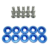 JDM Nickel Plated Bolt Washer Kit