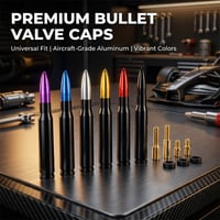 Kexon™ Weinar Universal Bullet Car Radio Antenna
