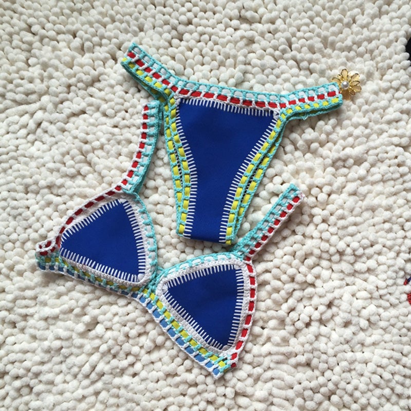 Gehäkelter Bikini