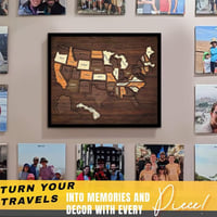 Wooden USA Map Puzzle