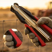 Sakerplus® Heavy Duty Hog Ring Pliers Kit