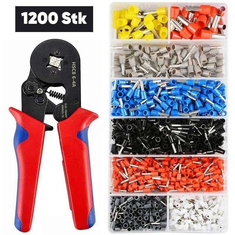 Hochwertiges Ferrule Crimpwerkzeug-Kit