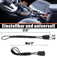 Lenkradschloss, Universal Auto Diebstahlsicherung mit 2 Schlüsseln