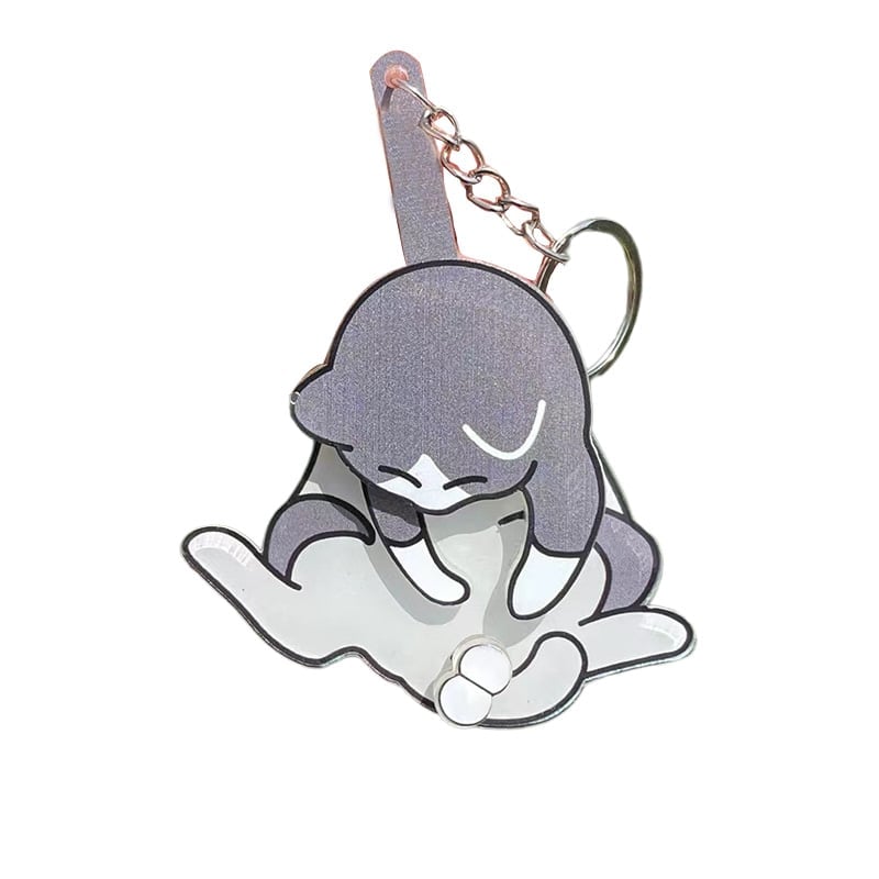Cat Keychain