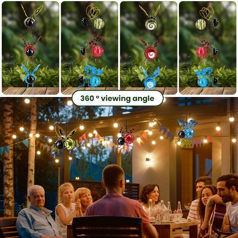 Solar Hanging Insect Simulation Light