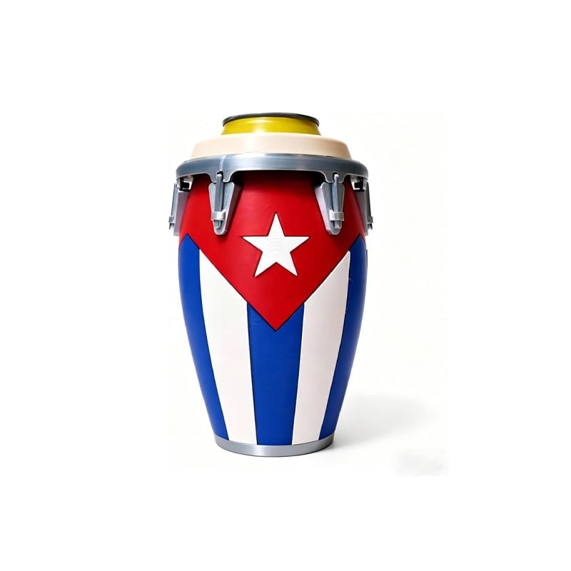 Conga-Style Can Holder