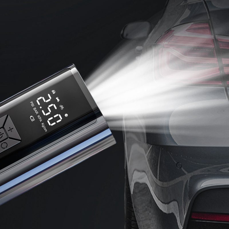 Kabellose tragbare Autoluftpumpe