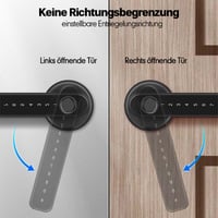 Fingerabdruck-Smart-Bluetooth-Türschloss