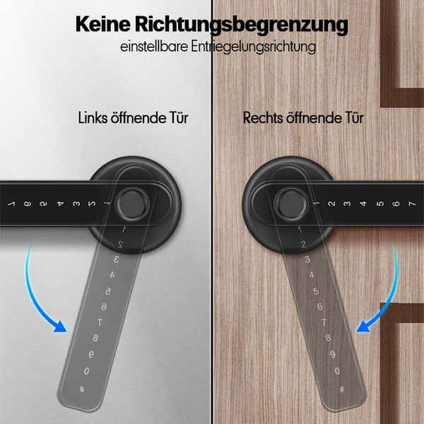 Fingerabdruck-Smart-Bluetooth-Türschloss