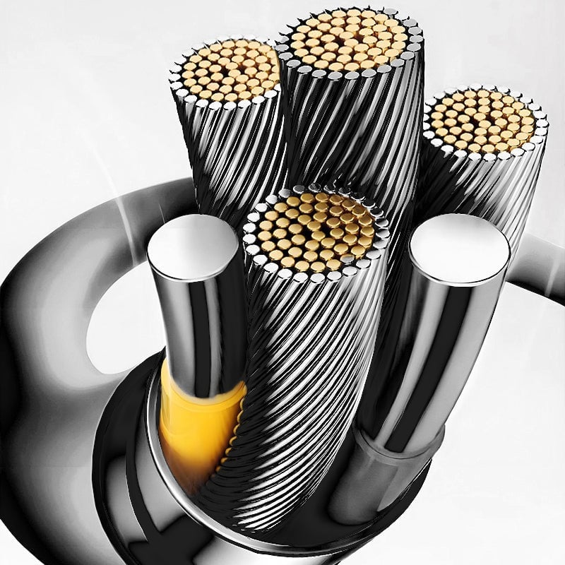 Saker 240 W 4-in-1 USB-C-Kabel