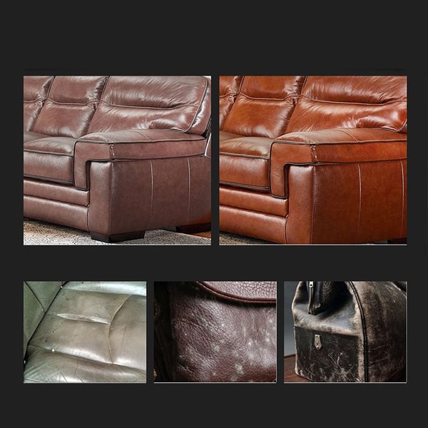 Furniture Salve for Leather - Polisher, Moisturizer, and Restorer for Couches and Furniture