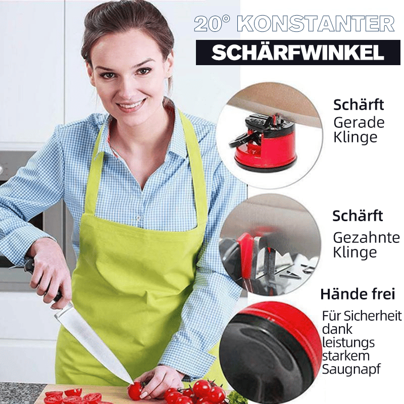 Intelligenter Messerschärfer
