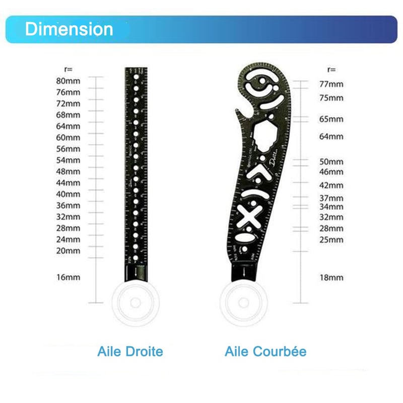 Ciaovie™ Outil De Dessin Multifonction Tout En Un