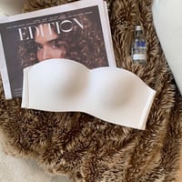 Usynlig anti-hengende sexy BH