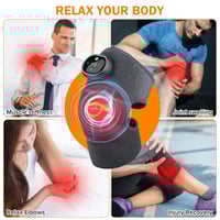 Sakerplus Heating Vibration Knee Shoulder Elbow Massager