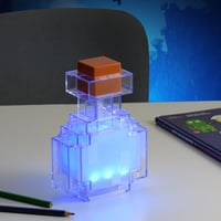  Minecraft LED-Trankflasche Spielzeug
