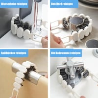 🫧Biegsame multifunktionale Reinigungsbürste