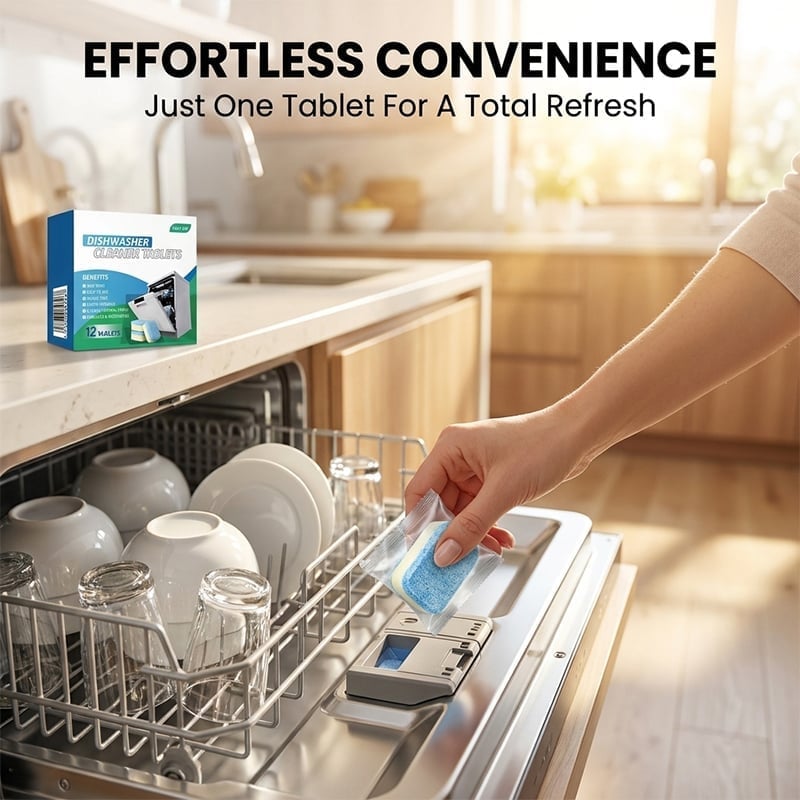 Dishwasher Cleaner Tablets