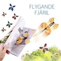 Den magiska flygande fjärilen