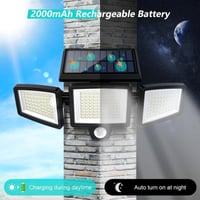 Sakerplus Solar Outdoor Lights