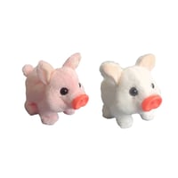 Interactive Joyful Plush Companion Pig