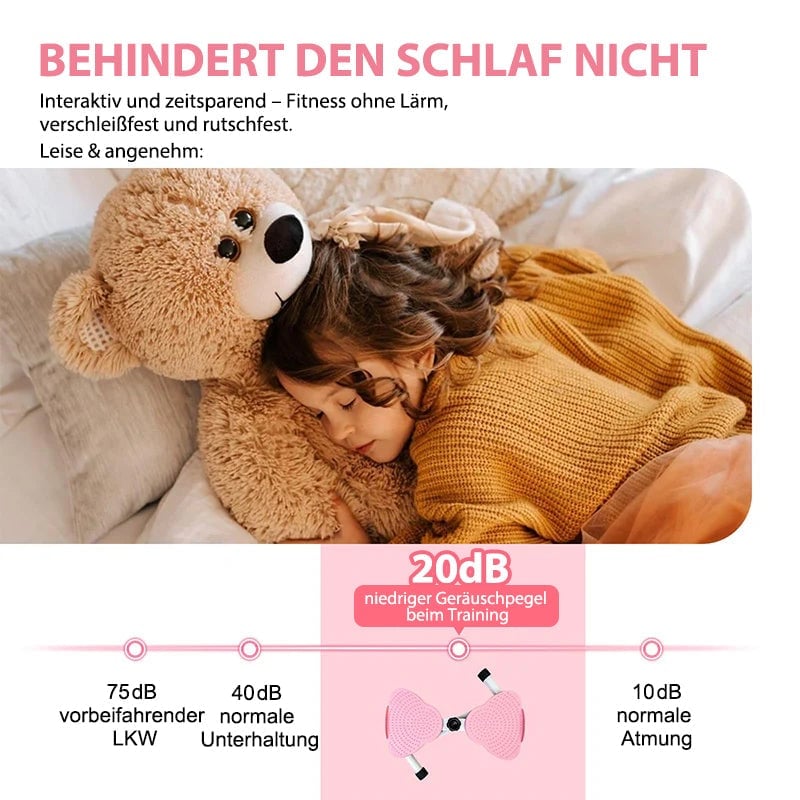 Fitness-Drehbrett für Bauch, Taille & Ganzkörpertrainin