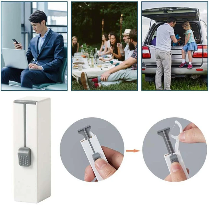 Portable Automatic Dental Flosser