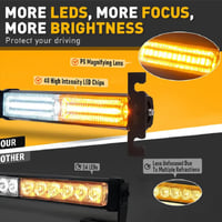 Emergency Strobe Warning Light Bar