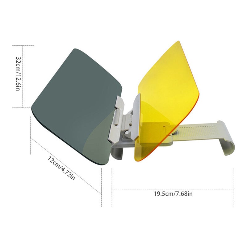 Blendfreies Auto-Windschutzscheibenvisier