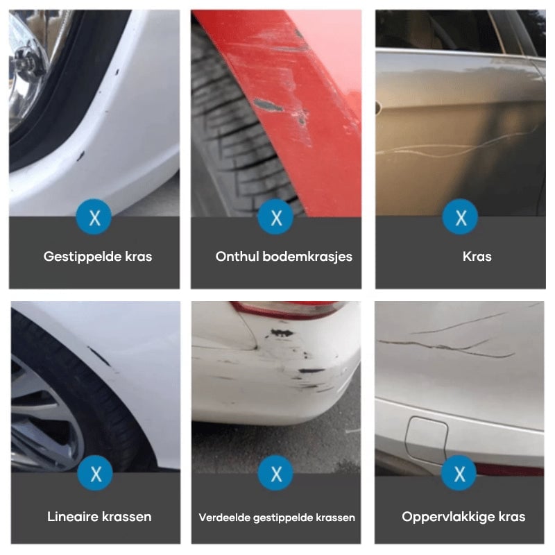 Auto Touch Up Verf Vulpen