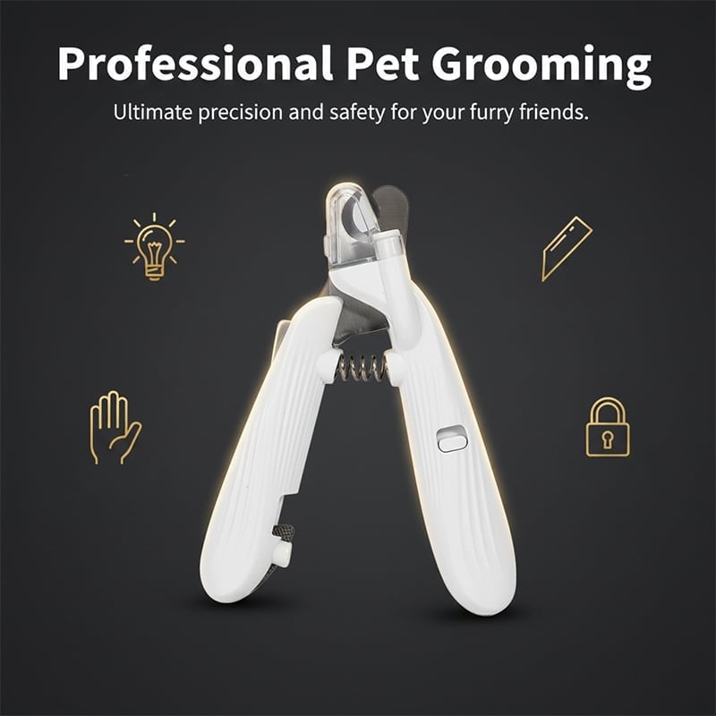 LED Light Pet Nail Clipper