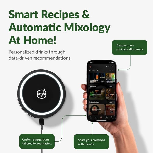 Automated Cocktail Maker