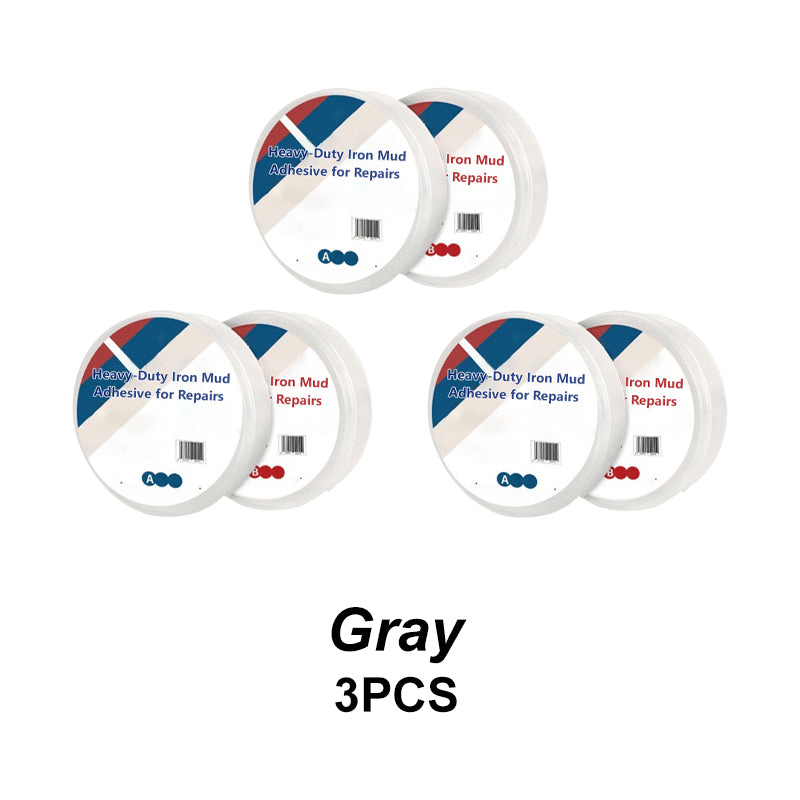 Heavy-Duty Iron Mud Adhesive for Repairs