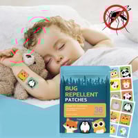 Mild Herbal Mosquito Repellent Patch