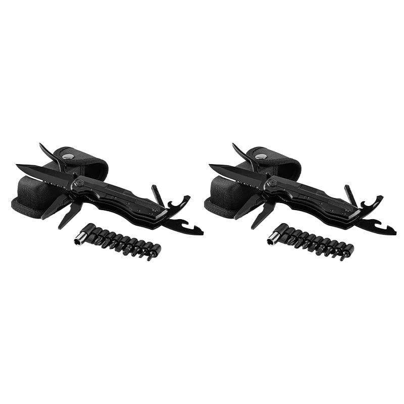 6 in 1 Stainless Steel Pocket Knife Pliers