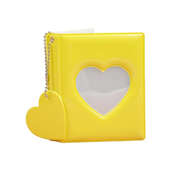 Heart-Shaped Hanging Photo Album