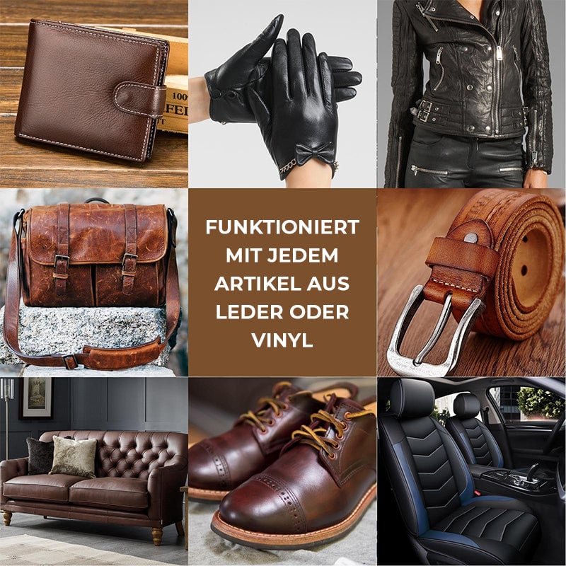 🚗🪑Creme zur Reparatur von Lederkratzern