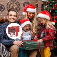 Christmas Countdown Puzzle Surprise Box Toy