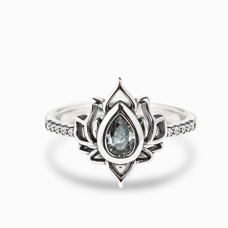 Begin Again Lotus Ring