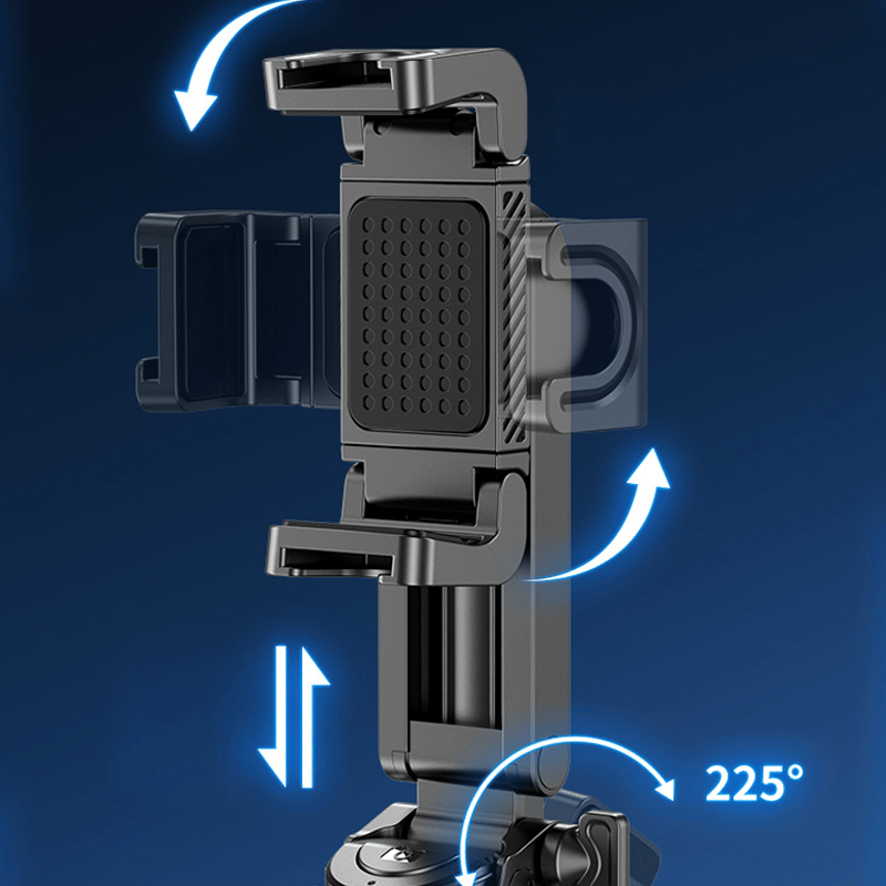 Tragbarer Mini-3-in-1-Selfie-Stick