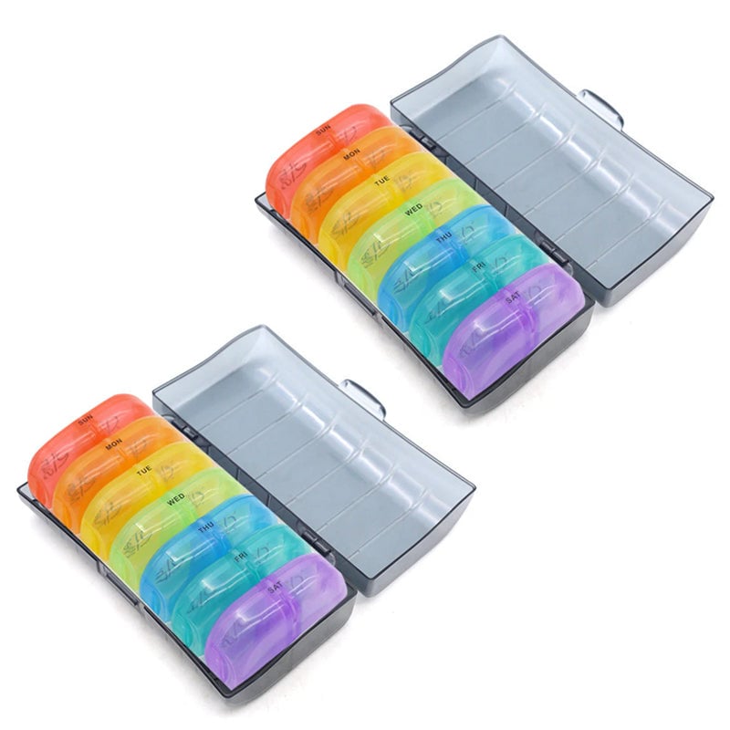 Portable Pill Organizer for Travel