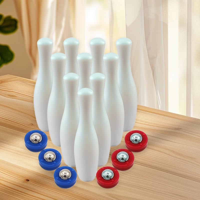 Mini Desktop Bowling Ball Set